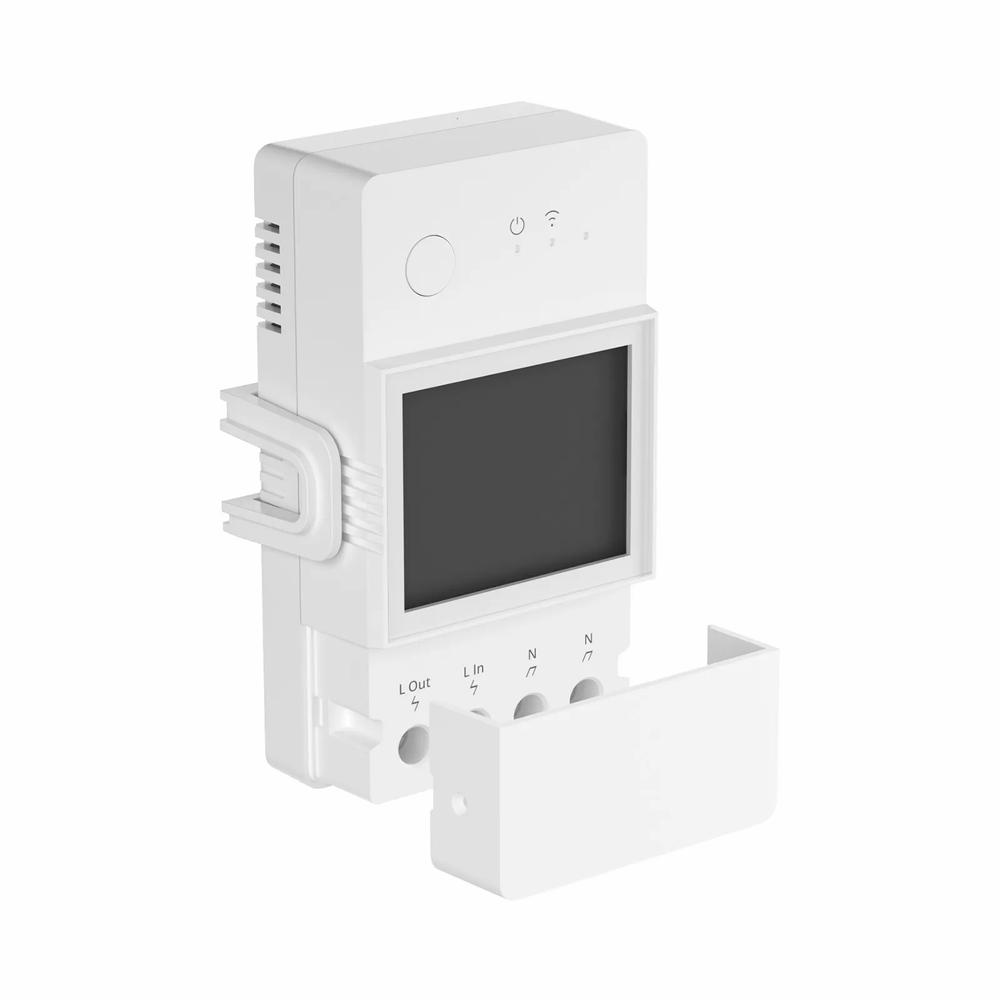 Medidor De Consumo Electrico 16A Mini Tuya Interruptor Inteligente