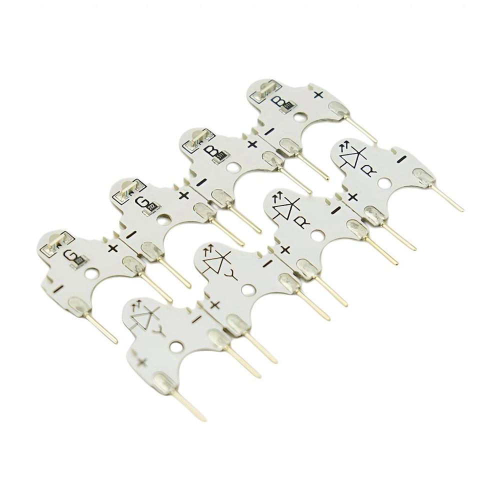 Connettori Banana U-Y 6 Pezzi 4mm Placcati Oro – Senza Saldatura Per Cavi Altoparlanti (Fai-da-Te)