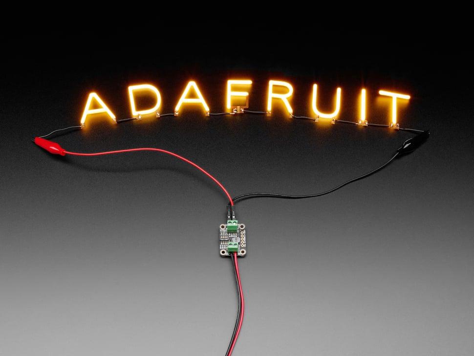 Adafruit TPS61169 Constant Current Boost converter voor LED's