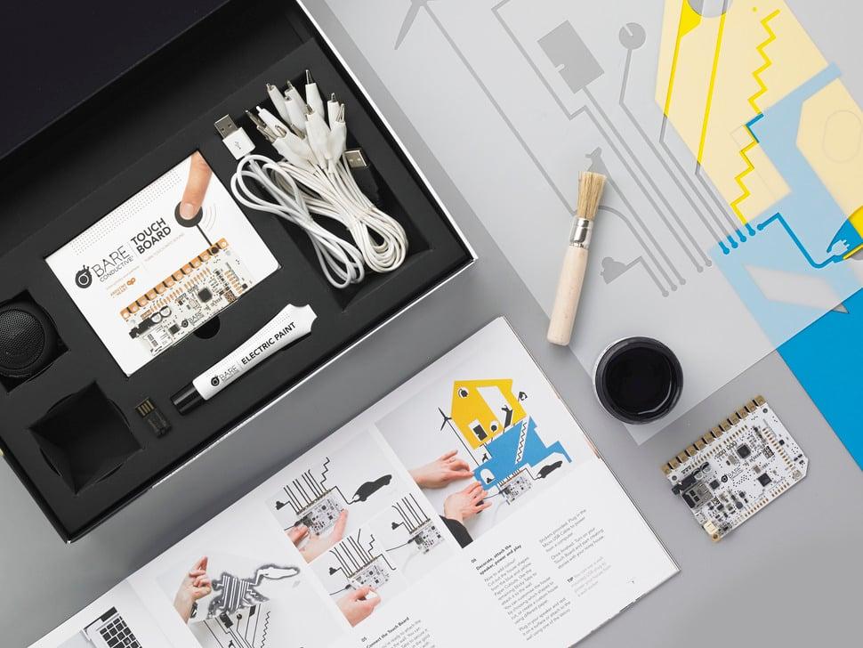 Adafruit Bare Conductive Starter Kit