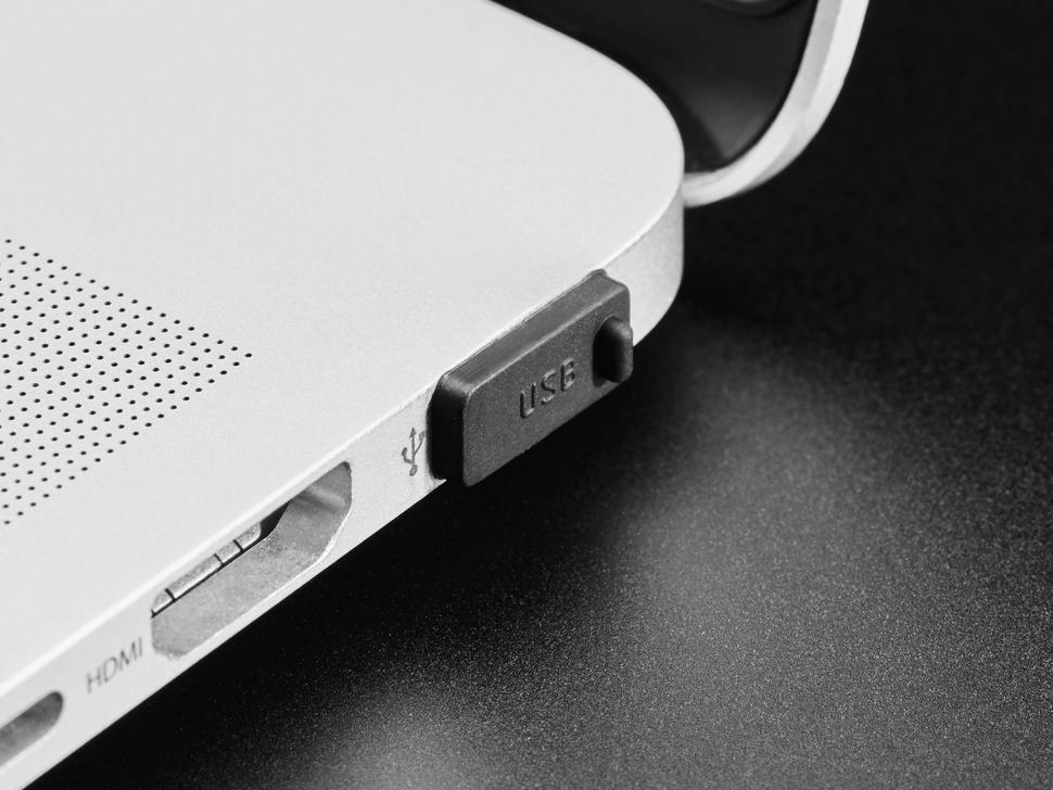 Adafruit Siliconen USB A-stofkapinzetstukken - 10 stuks