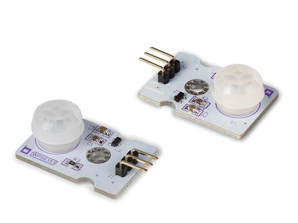 Sensor de movimento Micro PIR (2 peças)