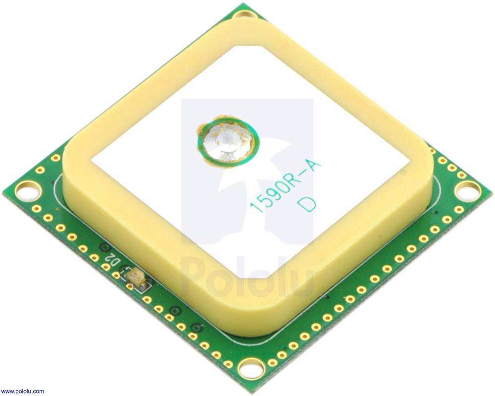 Pololu LOCOSYS LS20031 66-Channel GPS Receiver Module (MT3339 Chipset)