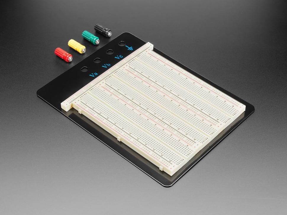 Adafruit Groot Premium Soldeerloos breadboard
