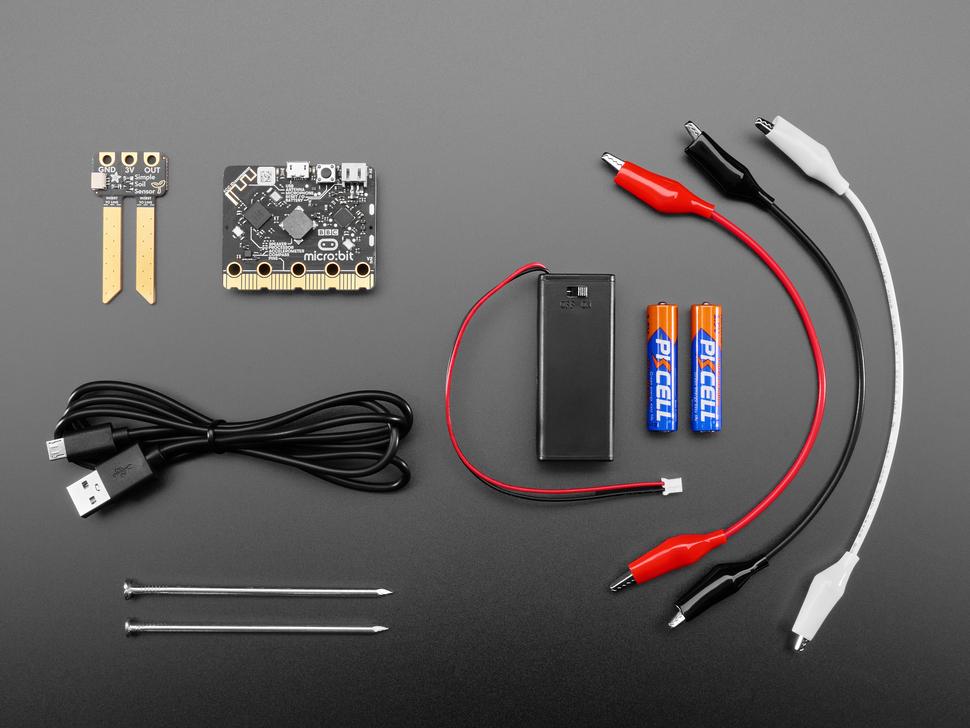Adafruit Bodemsensor Kit - Compatibel met "FarmBeats voor Studenten"!