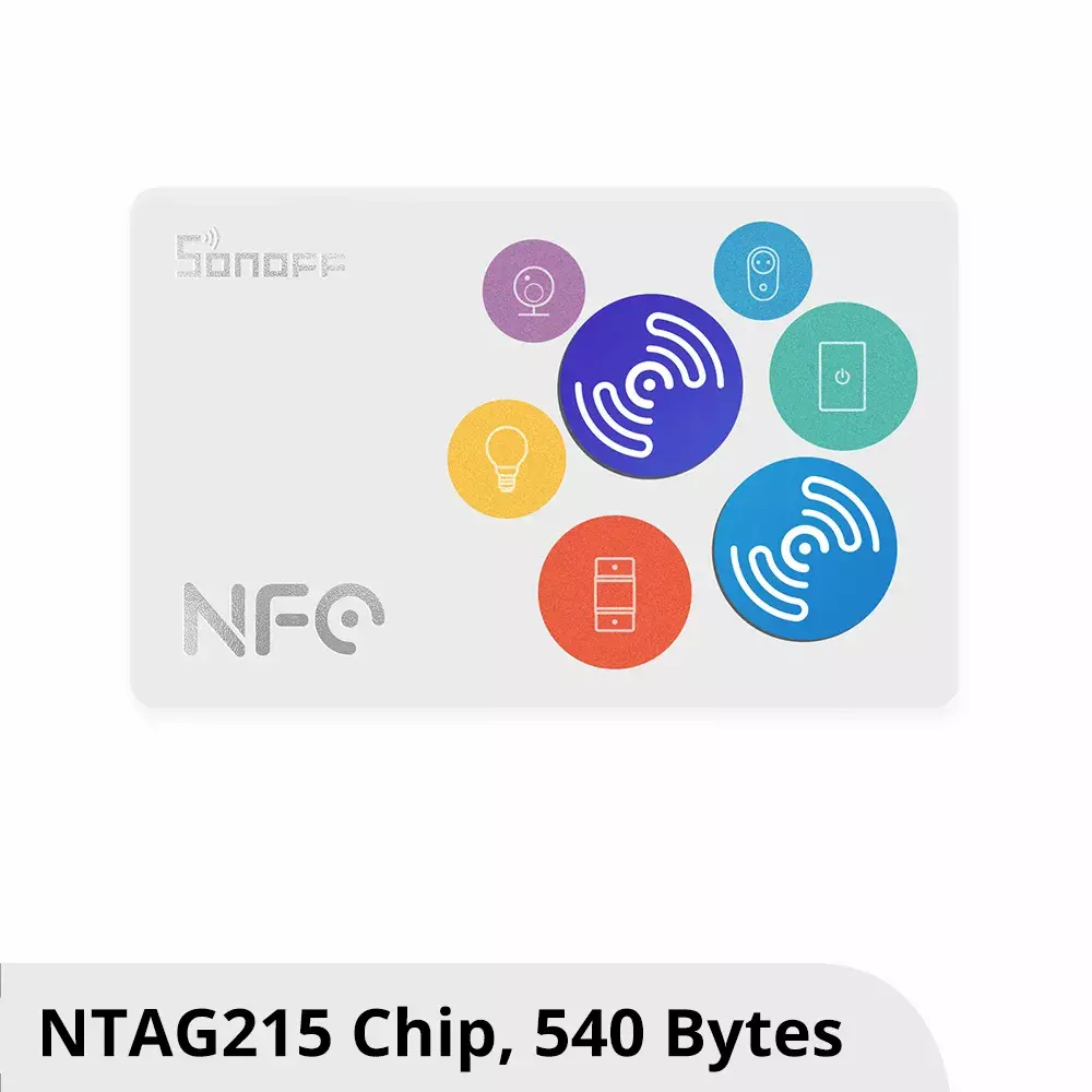 SONOFF NFC-tagg
