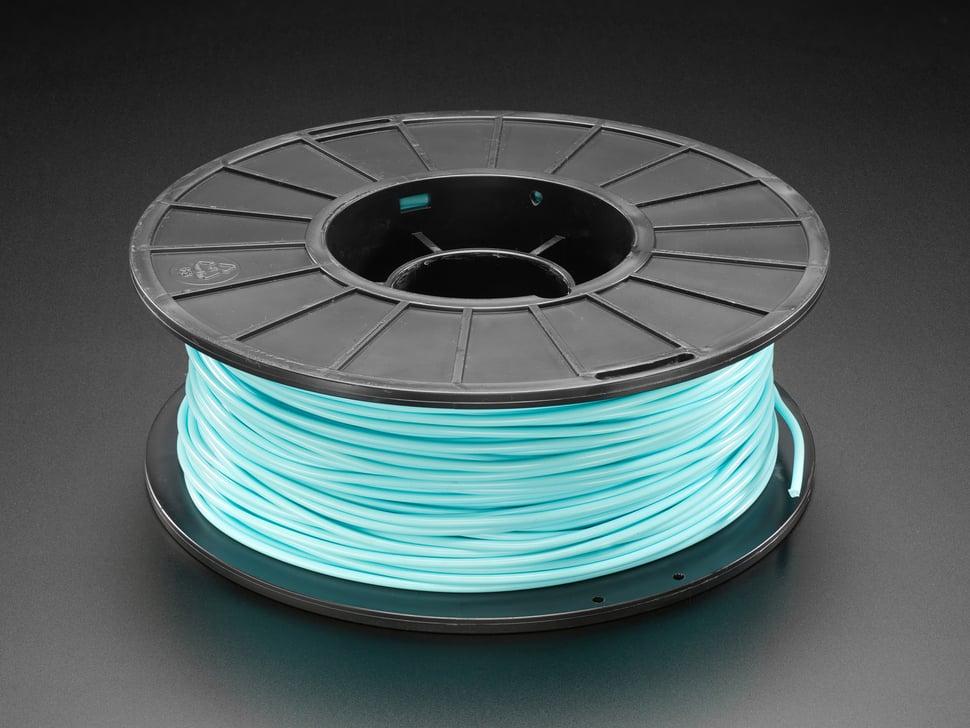 Adafruit PLA-filament voor 3D-printers - 2,85 mm diameter - Aqua - 1,0 kg