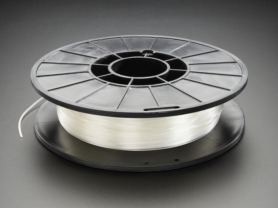 Adafruit SemiFlex - 1,75 mm diameter - Semi-transparant wit - 0,5 kg