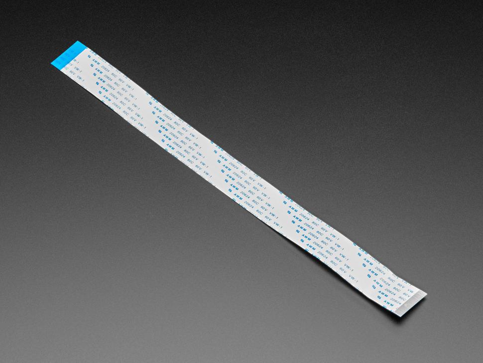 Adafruit 40-pins 0,5 mm FPC-flexkabel met AB-aansluitingen