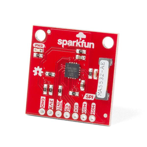 Sparkfun Bliksemdetector - AS3935