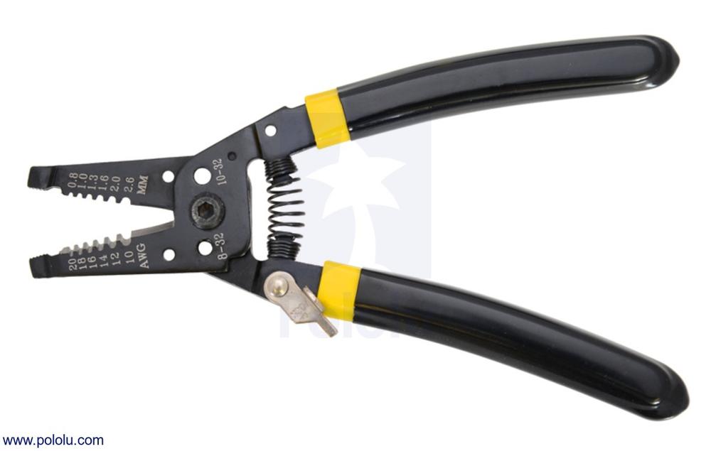 Wire Stripper 10-20 AWG Solid (12-22 AWG Stranded)