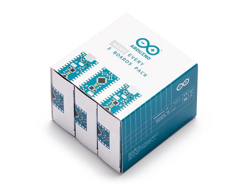 Arduino Nano Every - Pack of 3 - Opencircuit
