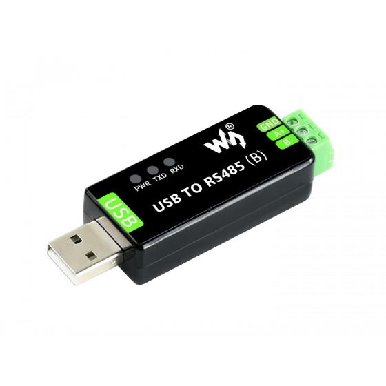Convertidor bidireccional industrial USB a RS485 - USB a RS485 (B)