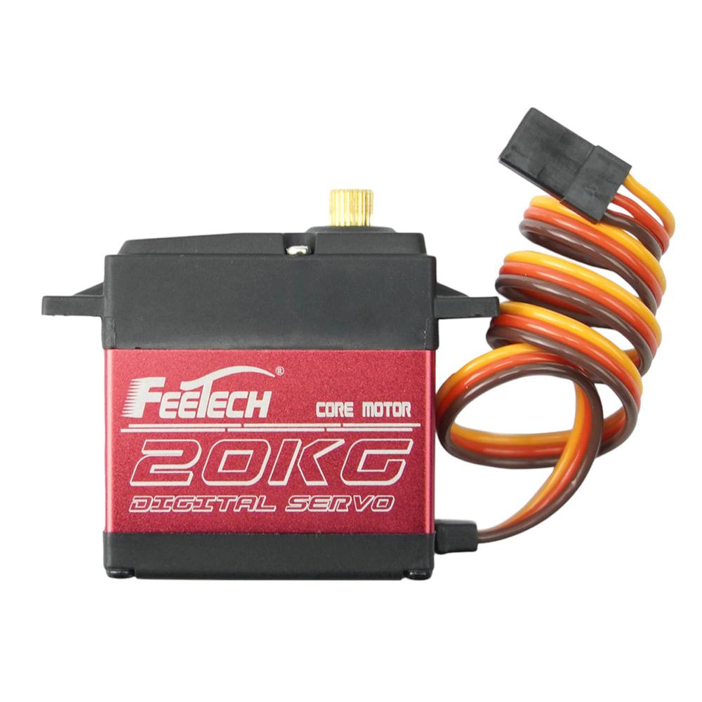Servomoteur MG996R Couple élevé - Roulement à Billes Double, Numérique, Compatible Arduino/Raspberry