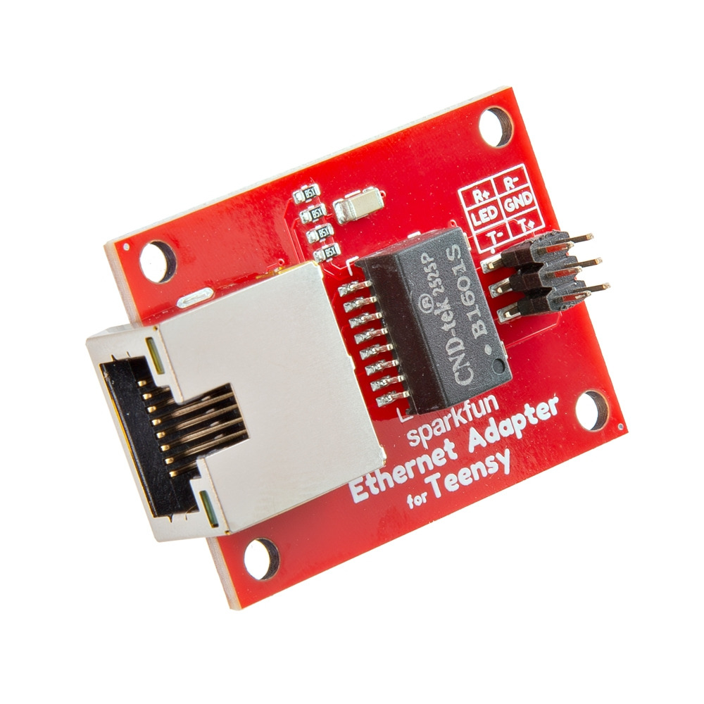 SparkFun Ethernet-adapter til Teensy