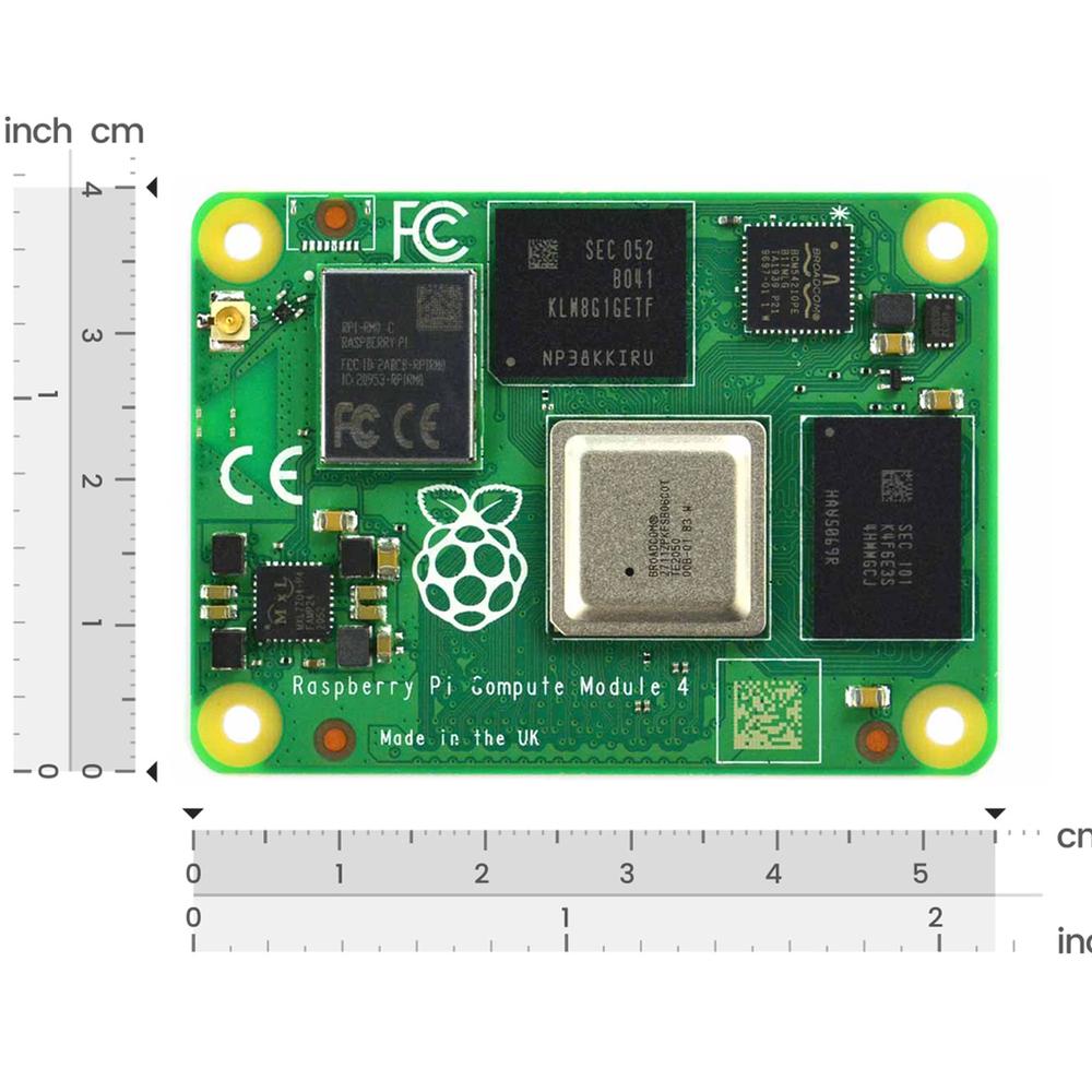 Raspberry Pi Compute Module 4 2GB/8GB Wi-Fi - Opencircuit