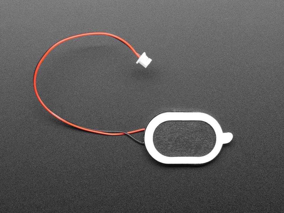 Adafruit Mini ovale luidspreker - 8 Ohm 1 Watt