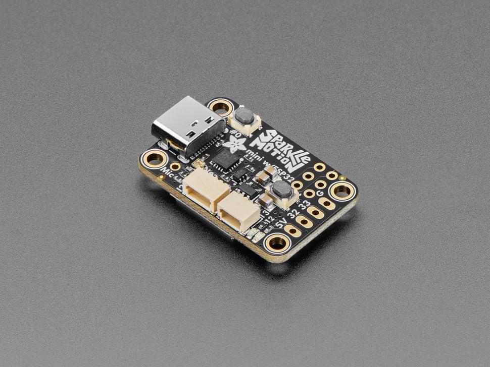 Adafruit Mini Sparkle Motion - WLED-vriendelijke ESP32 NeoPixel LED-bestuurder