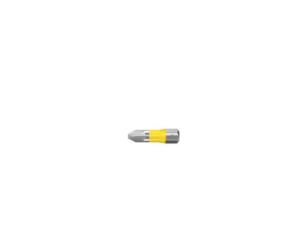 Wiha Bitset Y-bit 25 mm Pozidriv (PZ2) 5-Piece Set
