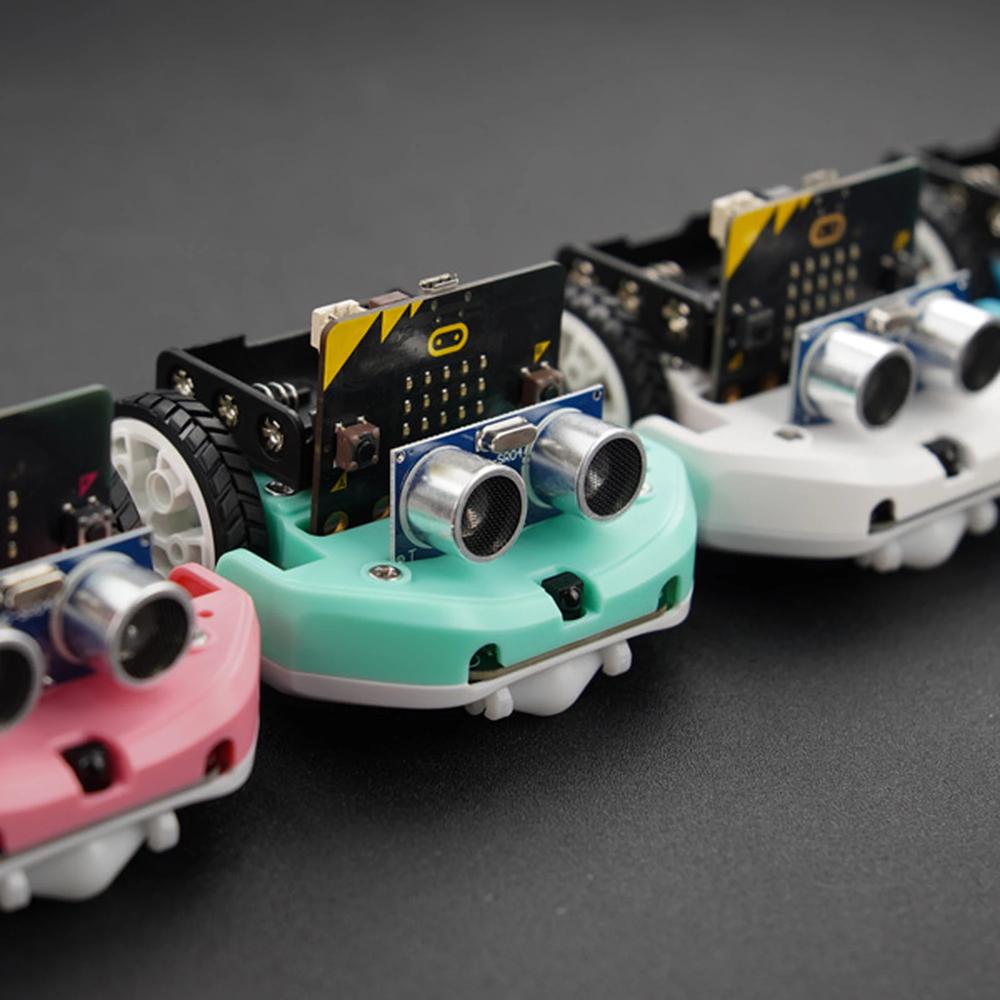 micro: maqueen lite - micro:bit programming robot -... DFRobot Micro : Maqueen Lite avec peau (rouge) – Plateforme de ...