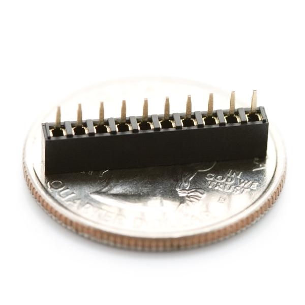 2 mm 10-pins XBee socket