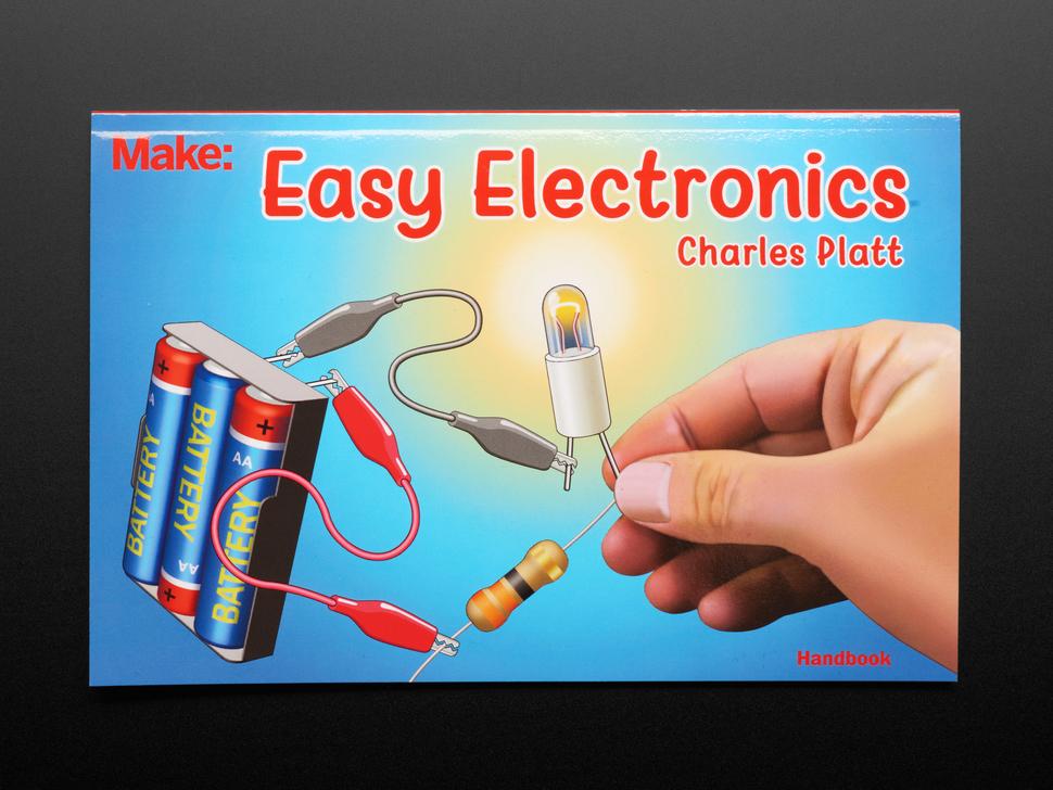 Adafruit Eenvoudige elektronica door Charles Platt