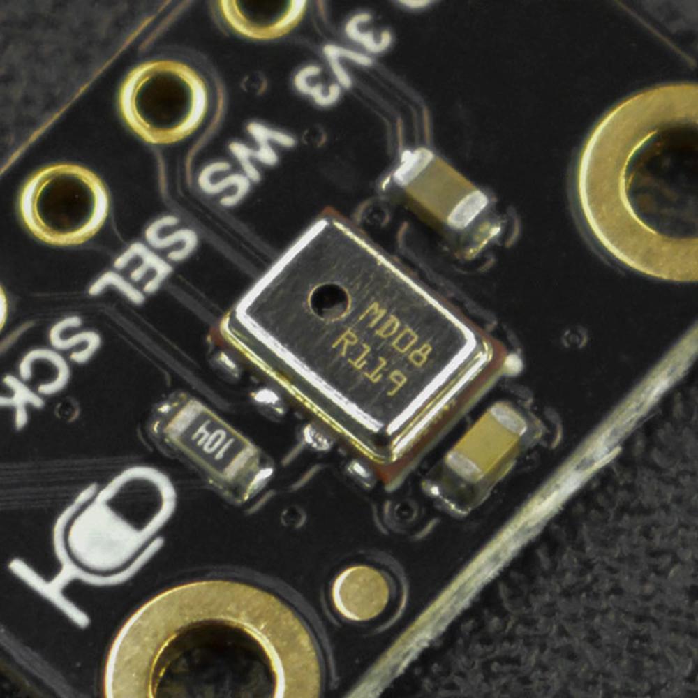 DFRobot Fermion: I2S MEMS -mikrofoni (breakout) - Opencircuit
