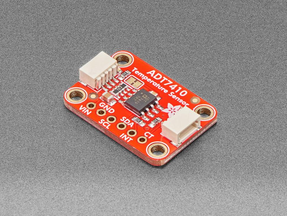 Adafruit ADT7410 Hoognauwkeurige I2C- sensor breakout board