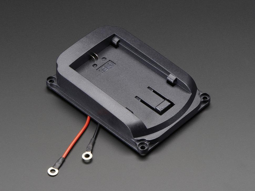 Adafruit Camcorder Battery Holder for Canon LP-E6