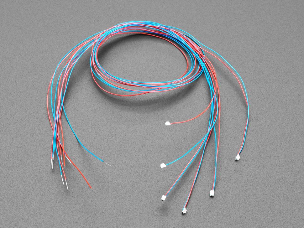 Adafruit Miniatuur bedrade LED's - 0805 SMT LED - Zuiver green - 5 stuks