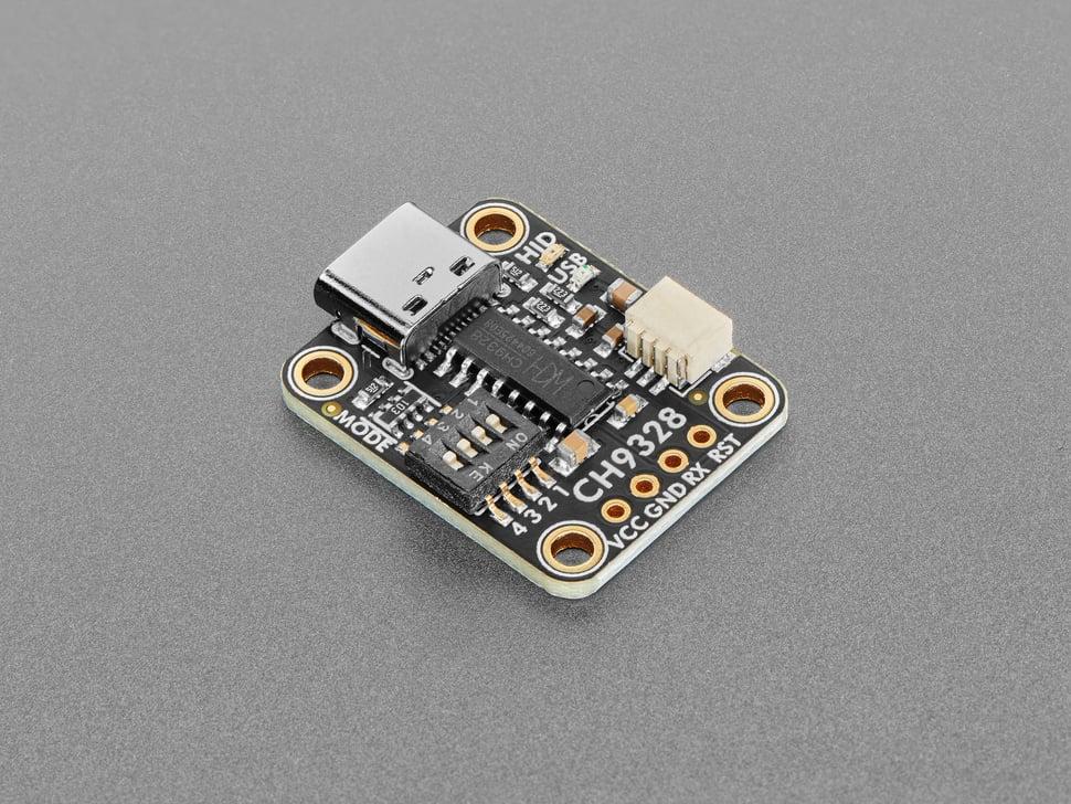 Adafruit CH9328 UART naar HID Keyboard Breakout