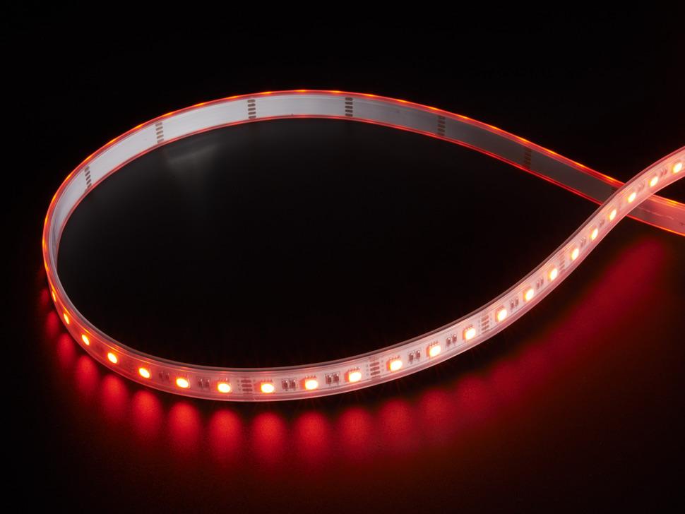 Adafruit Analoge RGBW LED-strip - RGB plus koel wit - 60 LED/m 3m