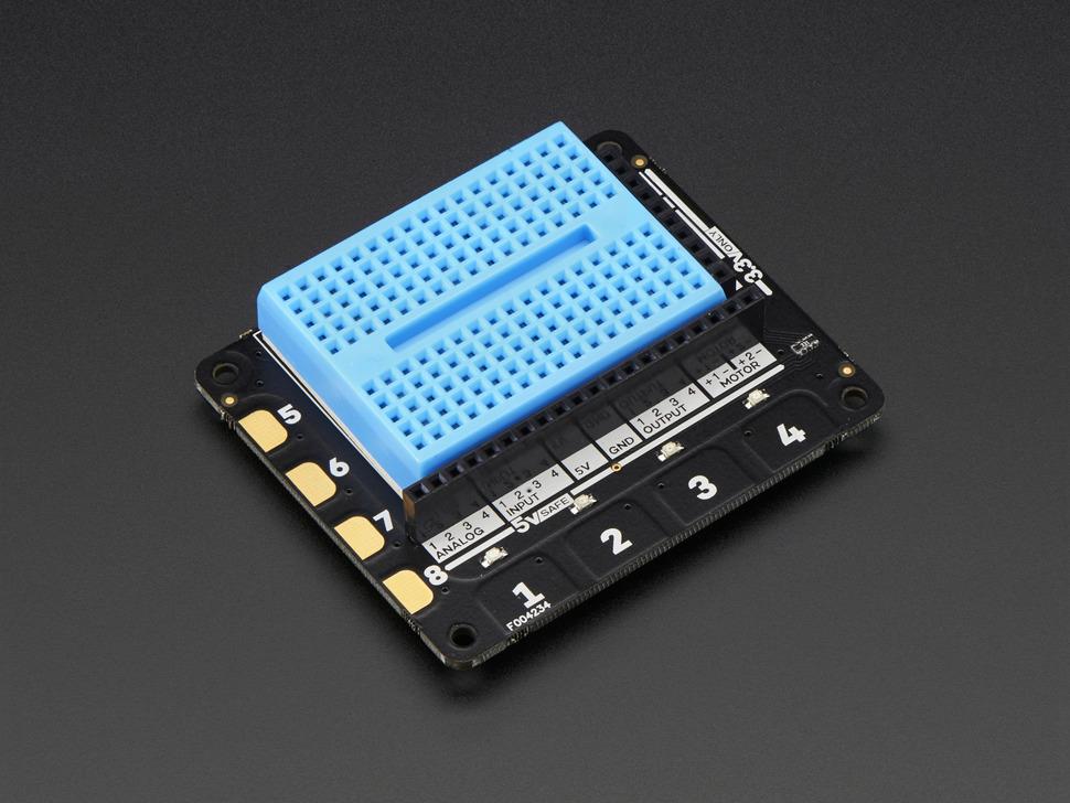 Adafruit Pimoroni Explorer- hat Pro voor Raspberry Pi