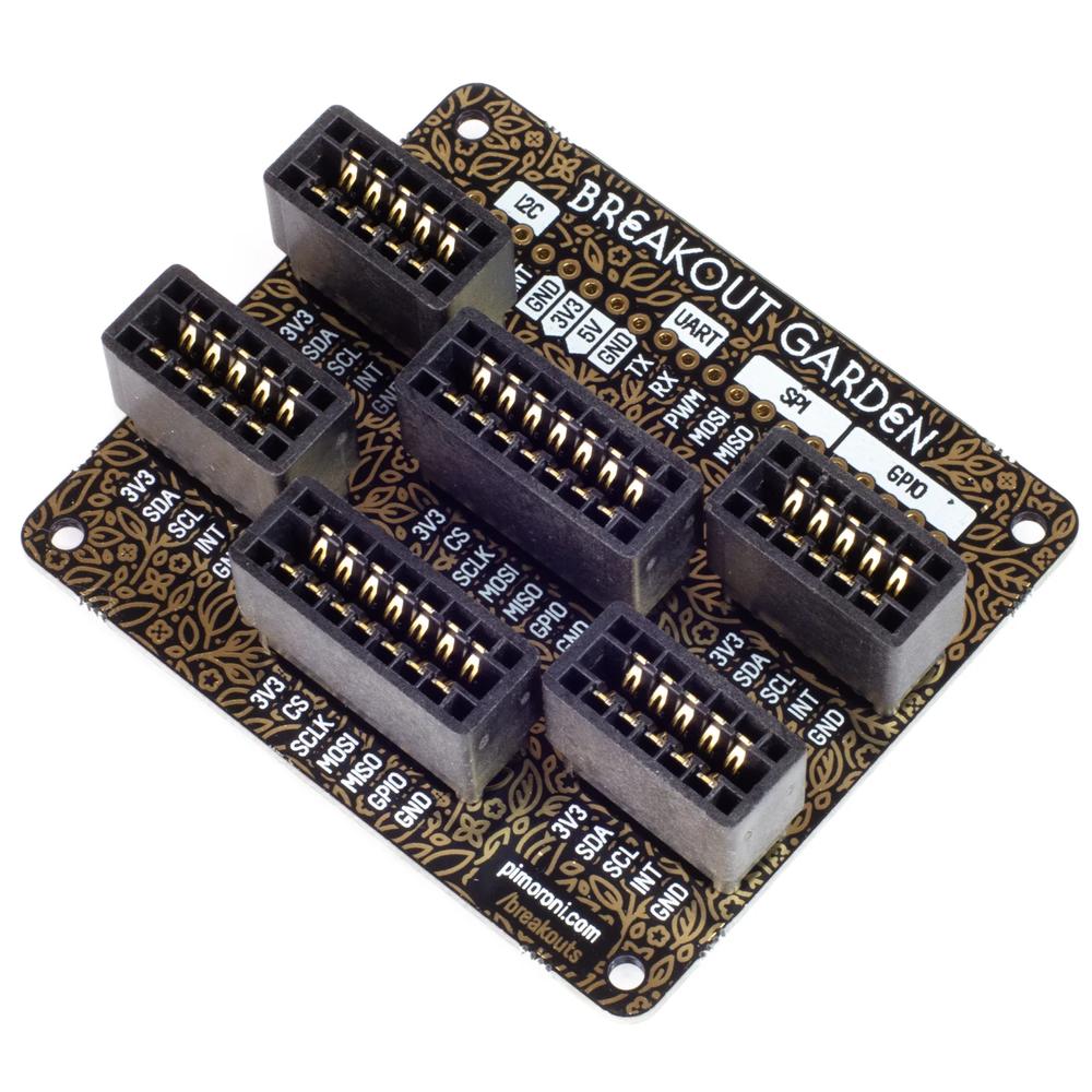 Pimoroni Breakout Garden voor Raspberry Pi (I2C + SPI)