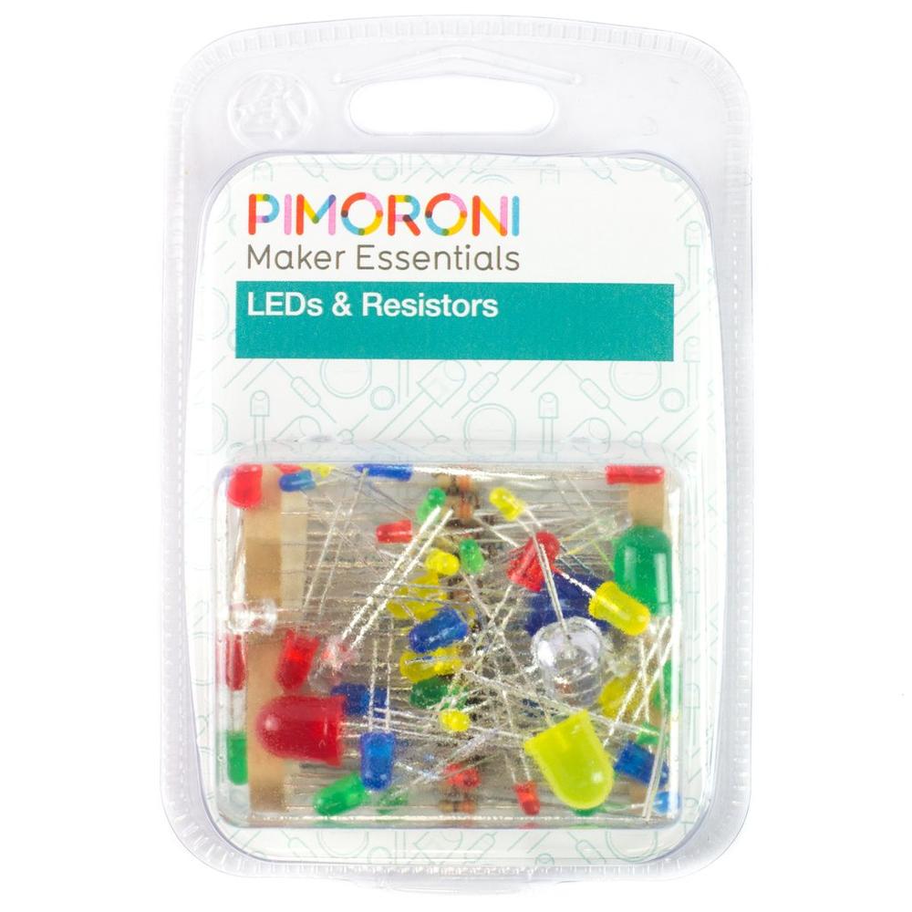 Maker Essentials - LEDs & Resistors