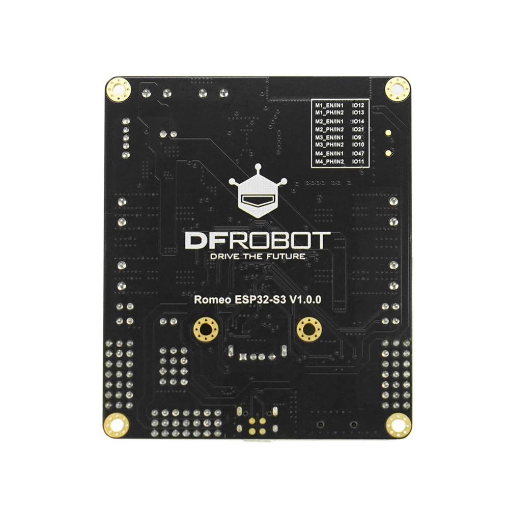 Romeo ESP32-S3 Robot Development Board (WiFi, Bluetooth & AI) - Opencircuit