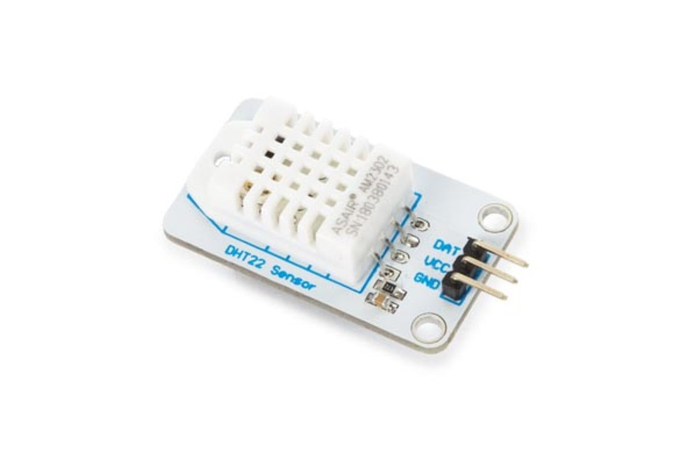 Whadda Sensore di temperatura e umidità CM2302 / DHT22 - Sensore digitale compatto