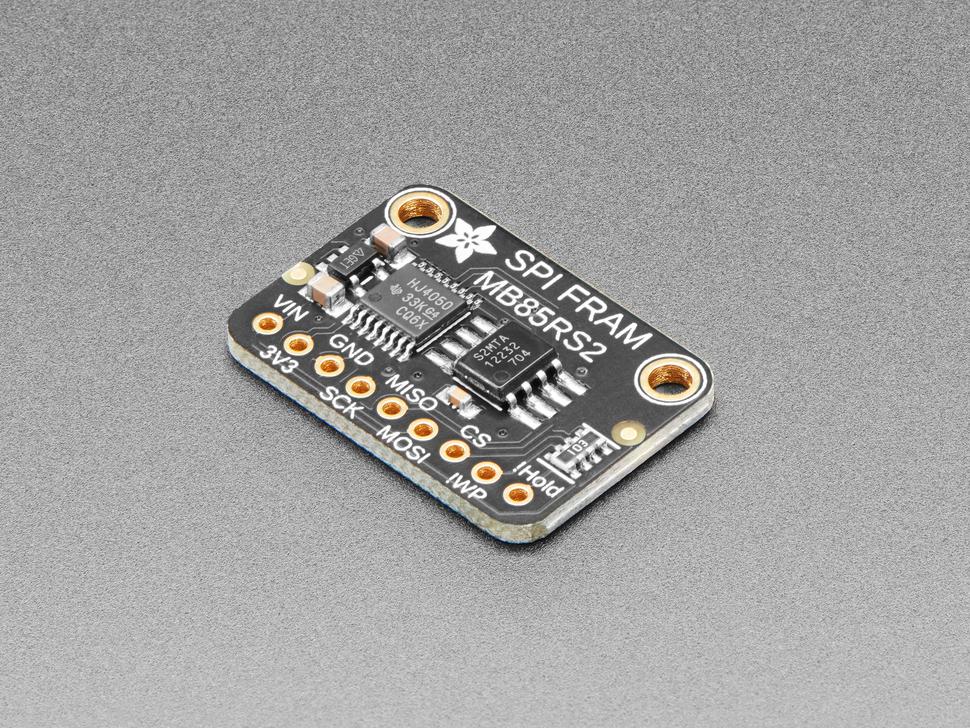 Adafruit SPI Niet-vluchtig FRAM- breakout - 2 Mbit / 256 KBytes