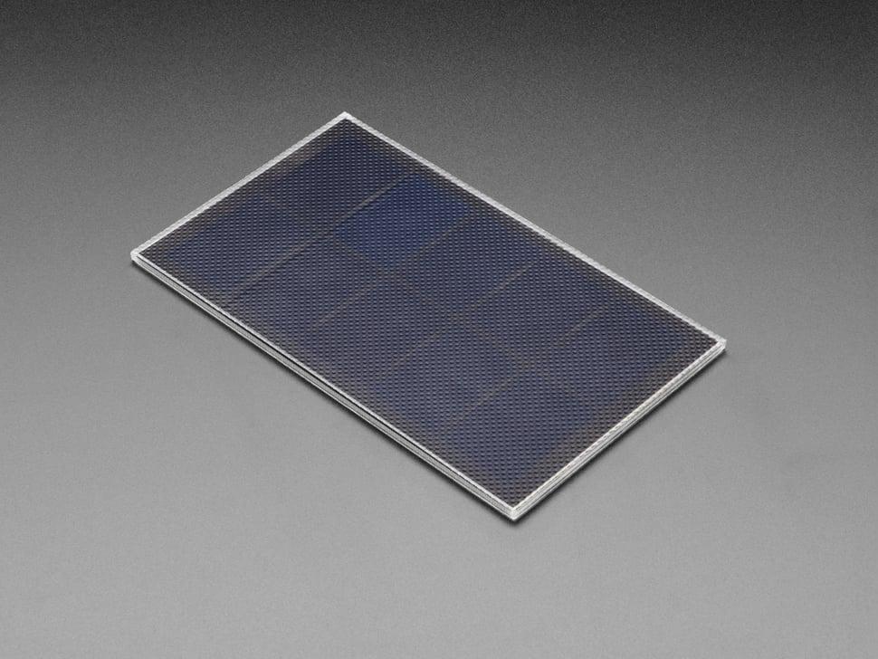 Adafruit 5V 1.2W zonnepaneel - ETFE