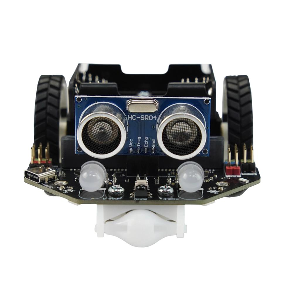 Micro Bit Line Tracking DFRobot Maqueen Lite V5 micro:bit Robot Kit for STEM (Line Tracking ...