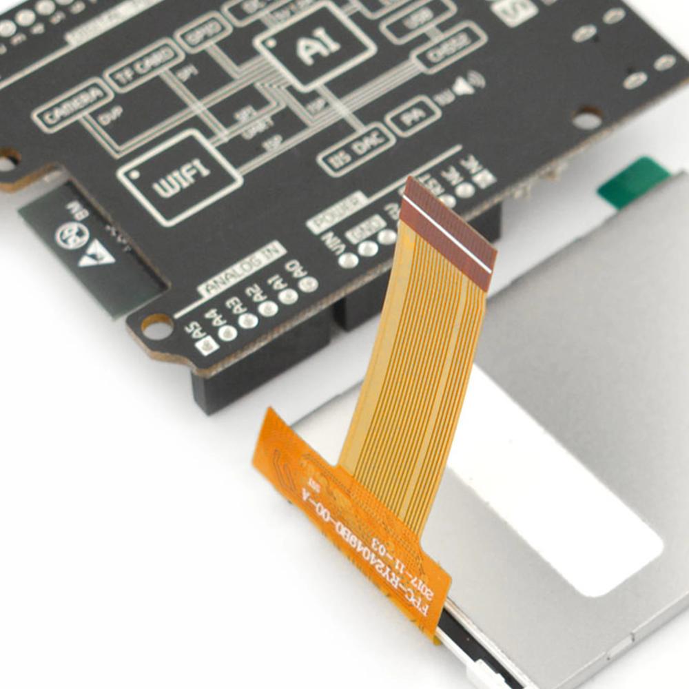 DFRobot Kit de desenvolvimento de IA Maixduino K210 RISC-V AI + IoT ...