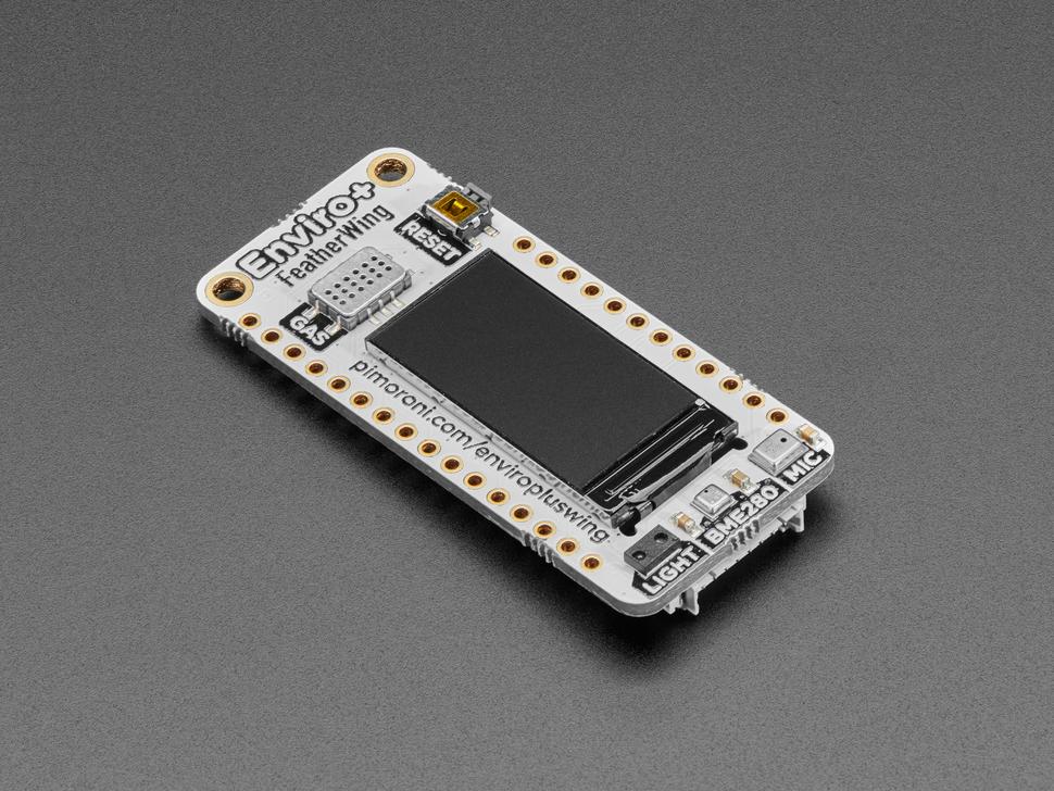 Adafruit Pimoroni Enviro + FeatherWing
