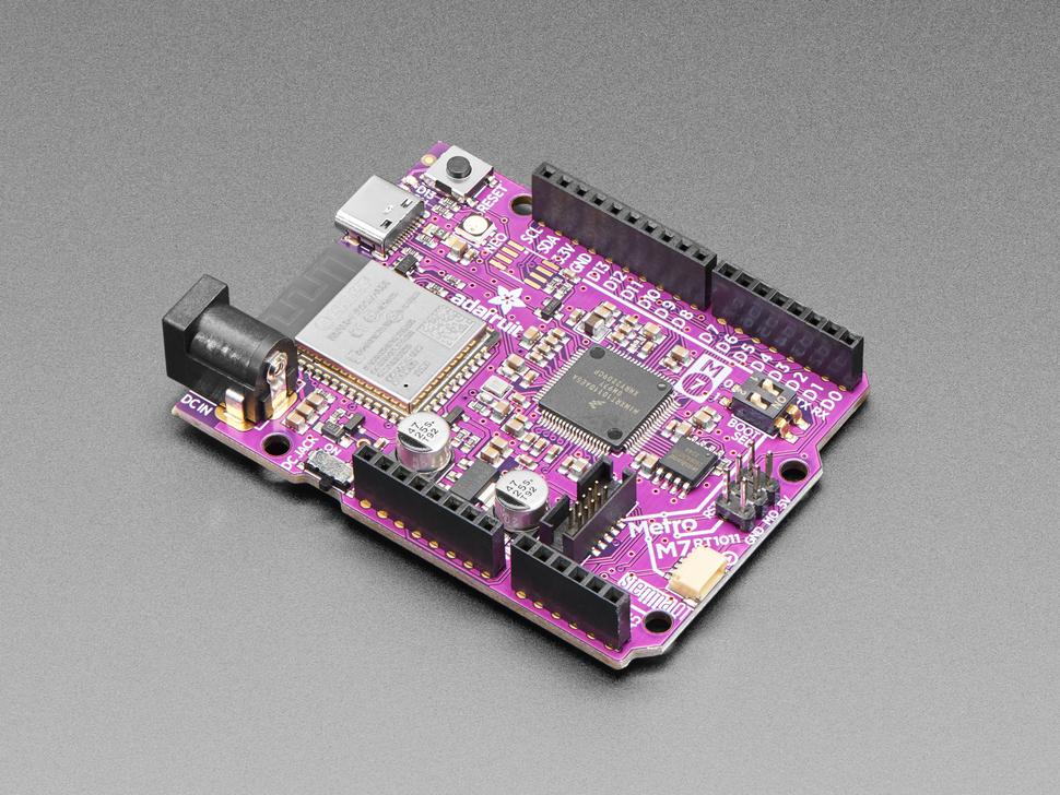 Adafruit Metro M7 met AirLift - Met NXP iMX RT1011