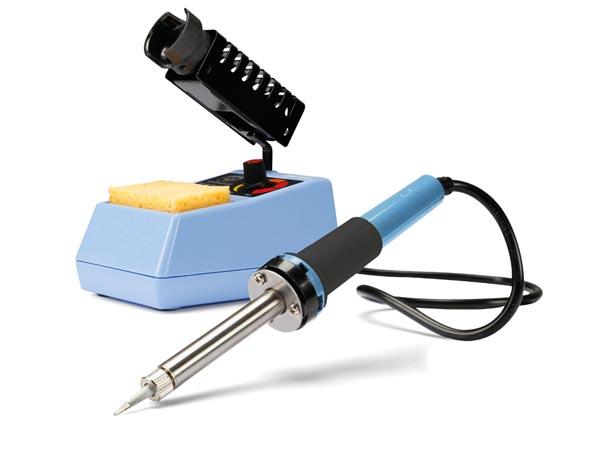 Adjustable soldering station - 50 w - 175-480 °c