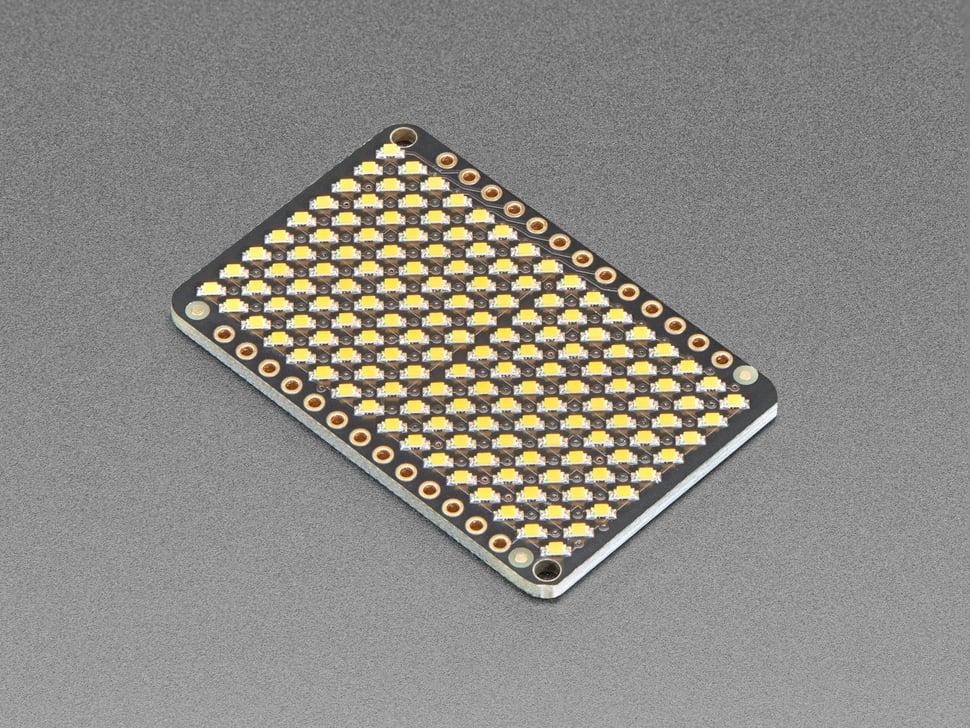 Adafruit LED Charlieplexed Matrix - 9x16 LED's - Warm Wit