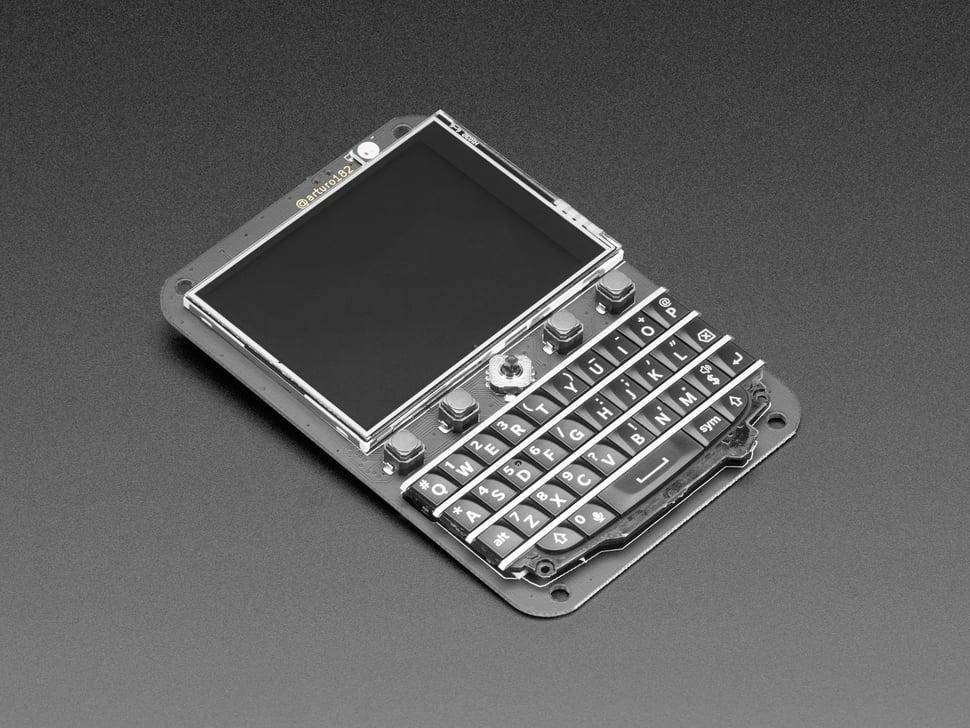Adafruit Toetsenbord FeatherWing - QWERTY-toetsenbord + 2,6" LCD