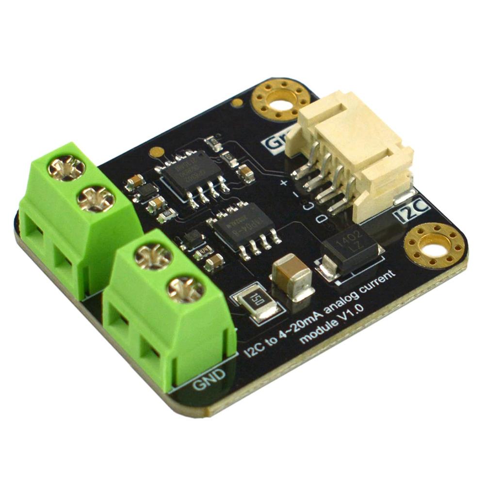 Gravity: I2C 4-20mA DAC Module (Arduino Compatible) - Opencircuit