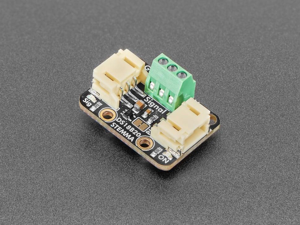 Adafruit Koppelbare DS18B20 Extender Breakout - STEMMA JST PH 2mm