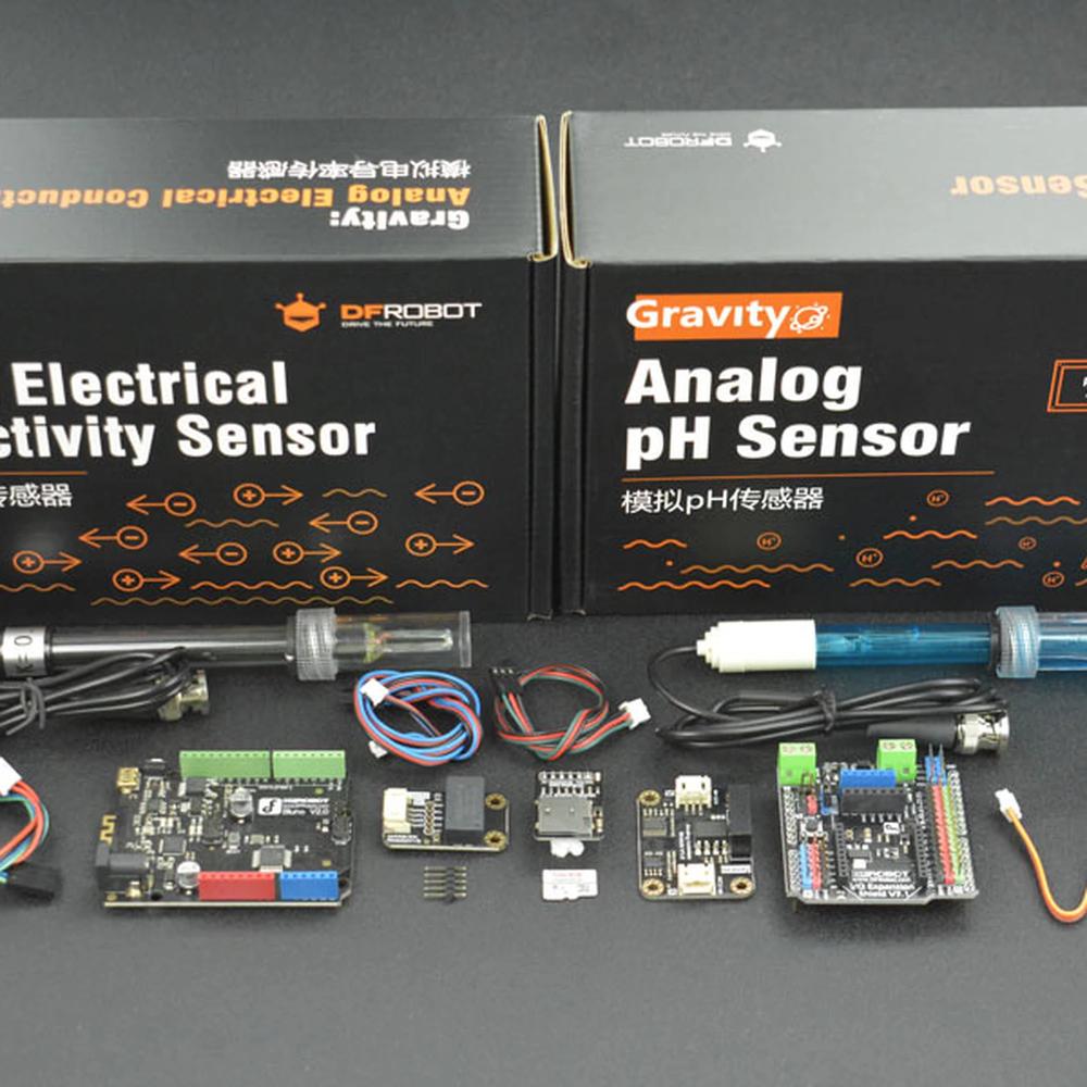 DFRobot Gravity : KnowFlow Basic Kit - Een doe-het-zelf basiskit voor ...