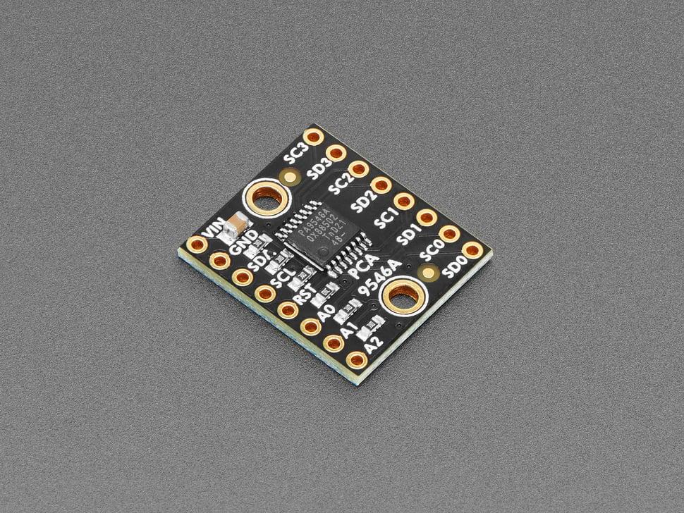 Adafruit PCA9546 4-kanaals I2C-multiplexer